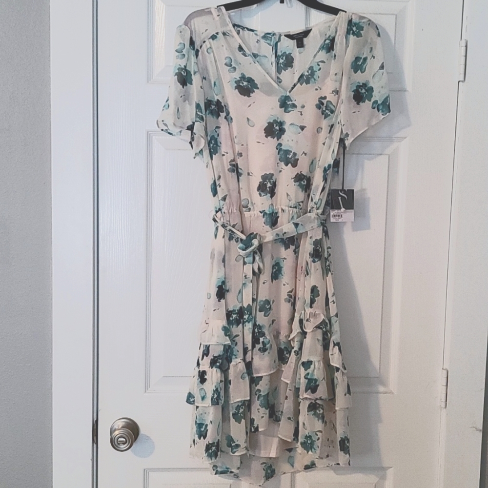 Vera Wang, XL, Floral dress